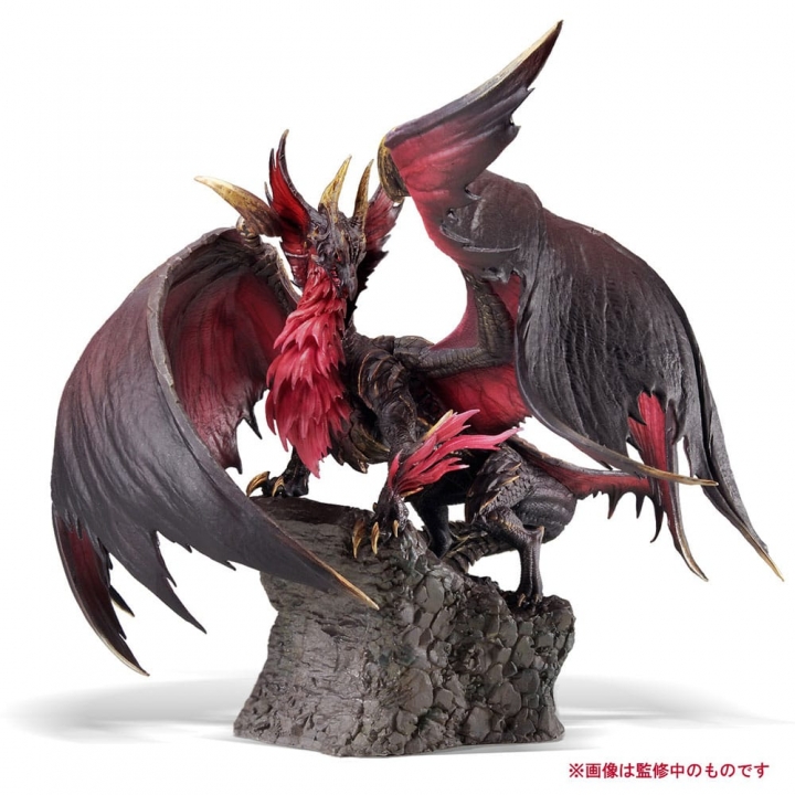 Monster Hunter PVC Statue CFB Creators Model Malzeno Bloodening 23 cm