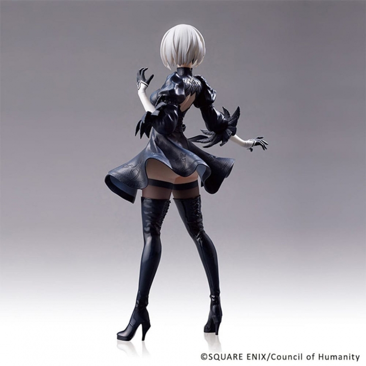 NieR:Automata PVC Statue 2B YoRHa No.2 Type B Ver. 1.1a / Goggles Ver. 30 cm