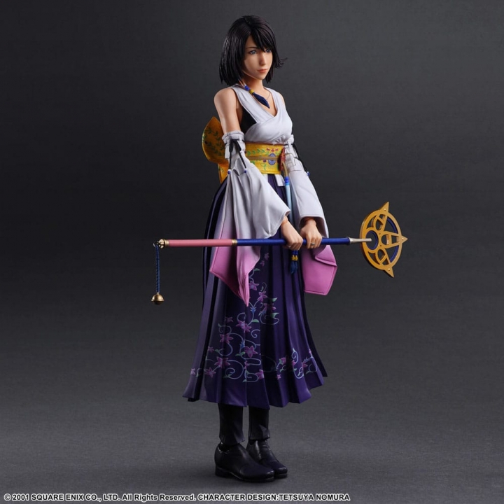 Final Fantasy X Play Arts Kai Action Figure Yuna 25 cm