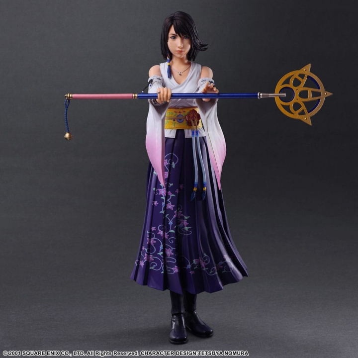 Final Fantasy X Play Arts Kai Action Figure Yuna 25 cm