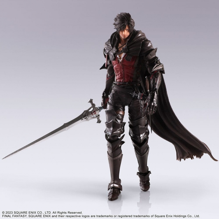 Final Fantasy XVI Bring Arts Action Figure Set Clive Rosfield & Torgal