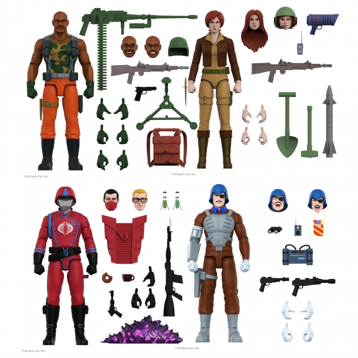 GI Joe Ultimates Action Figure Wave 5 20 cm