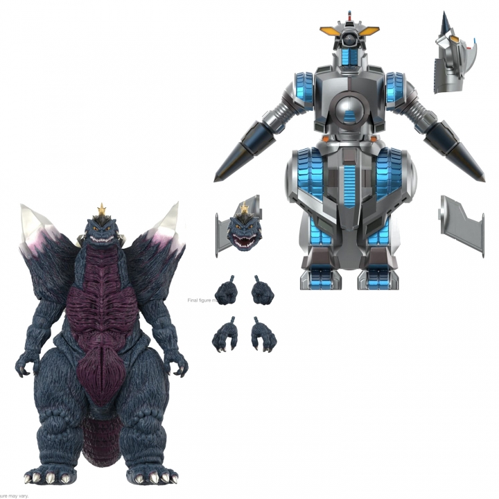 Toho Ultimates Action Figure Wave 4 SpaceGodzilla / M.O.G.U.E.R.A. 20 cm