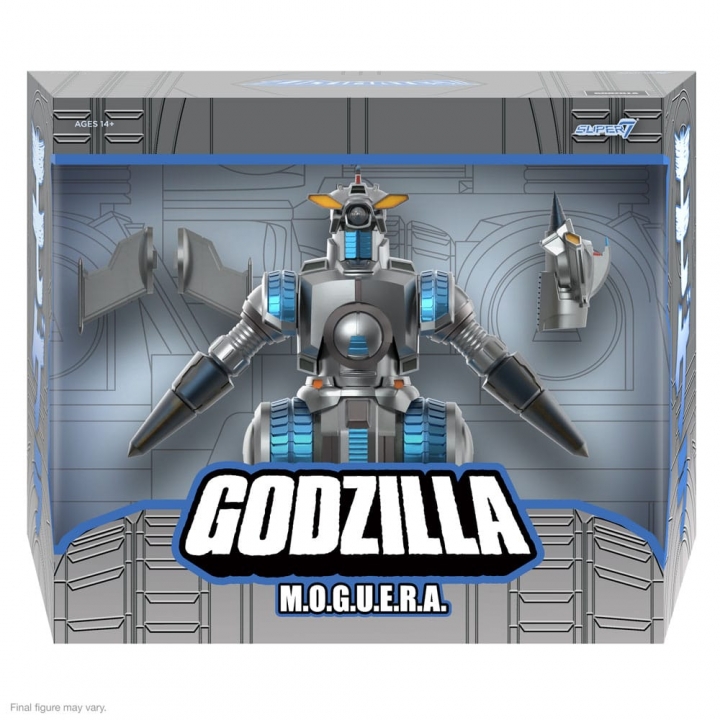 Toho Ultimates Action Figure Wave 4 SpaceGodzilla / M.O.G.U.E.R.A. 20 cm