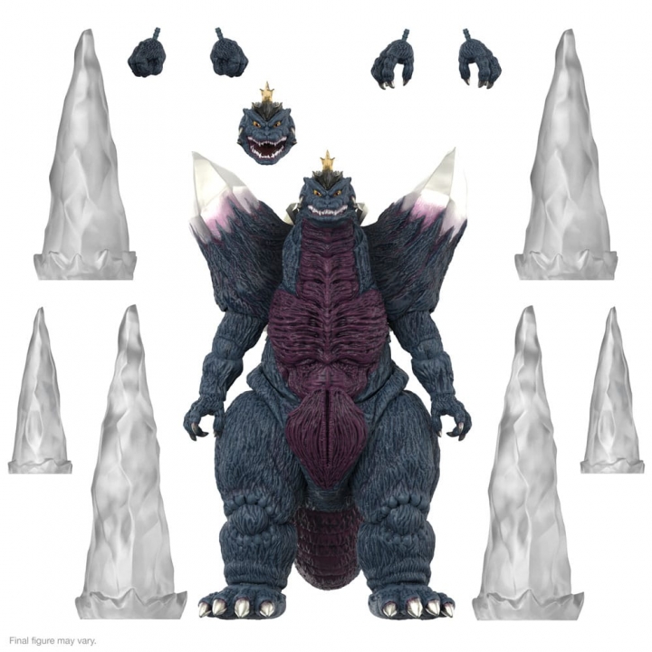 Toho Ultimates Action Figure Wave 4 SpaceGodzilla / M.O.G.U.E.R.A. 20 cm