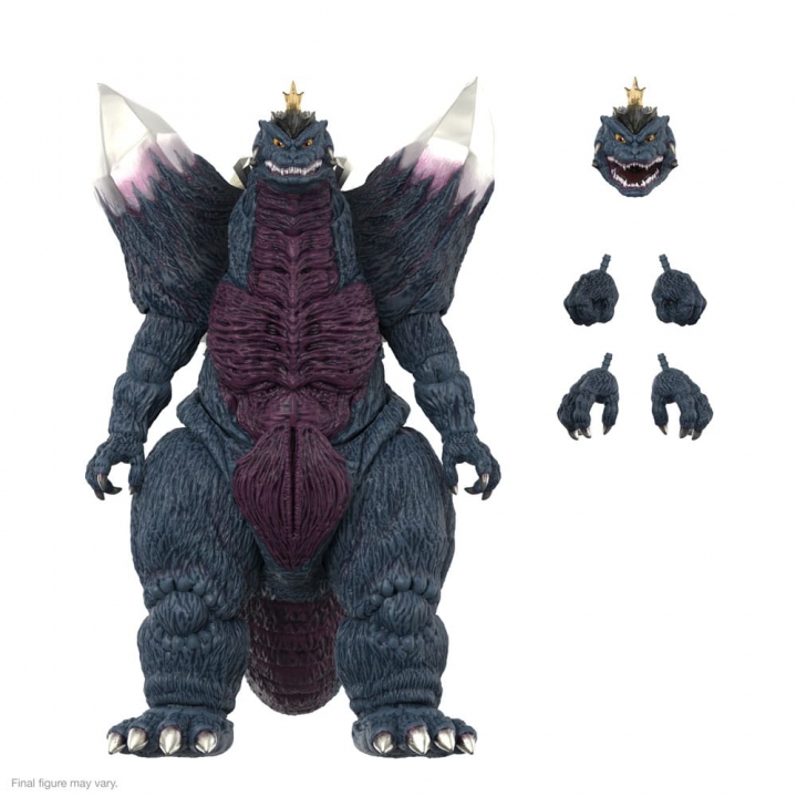 Toho Ultimates Action Figure Wave 4 SpaceGodzilla / M.O.G.U.E.R.A. 20 cm