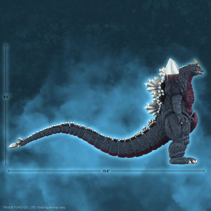 Toho Ultimates Action Figure Wave 4 SpaceGodzilla / M.O.G.U.E.R.A. 20 cm