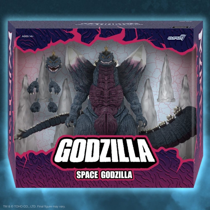 Toho Ultimates Action Figure Wave 4 SpaceGodzilla / M.O.G.U.E.R.A. 20 cm