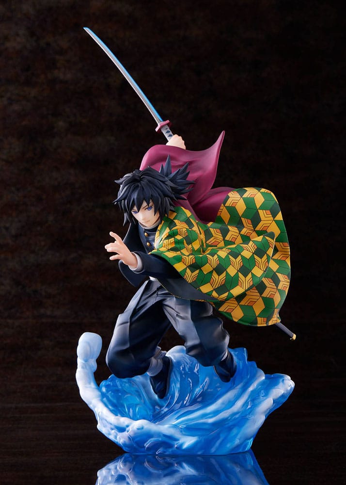 Demon Slayer: Kimetsu no Yaiba Statue 1/8 Giyu Tomioka 27 cm