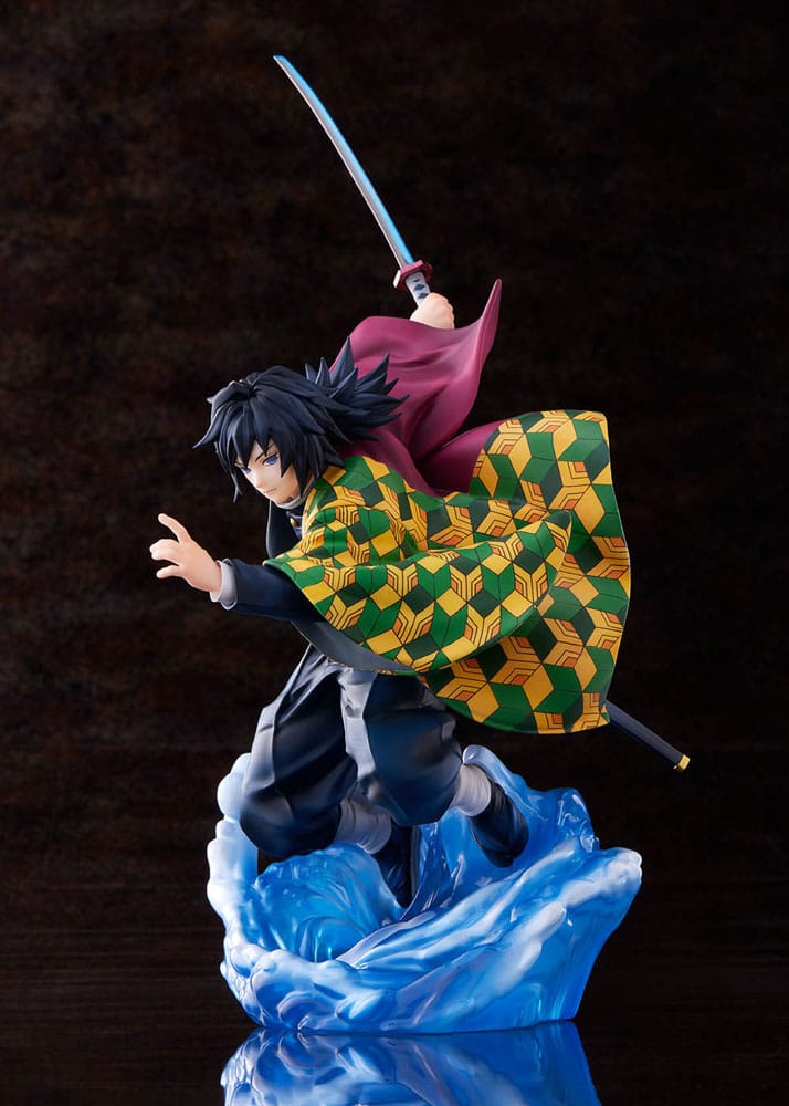 Demon Slayer: Kimetsu no Yaiba Statue 1/8 Giyu Tomioka 27 cm