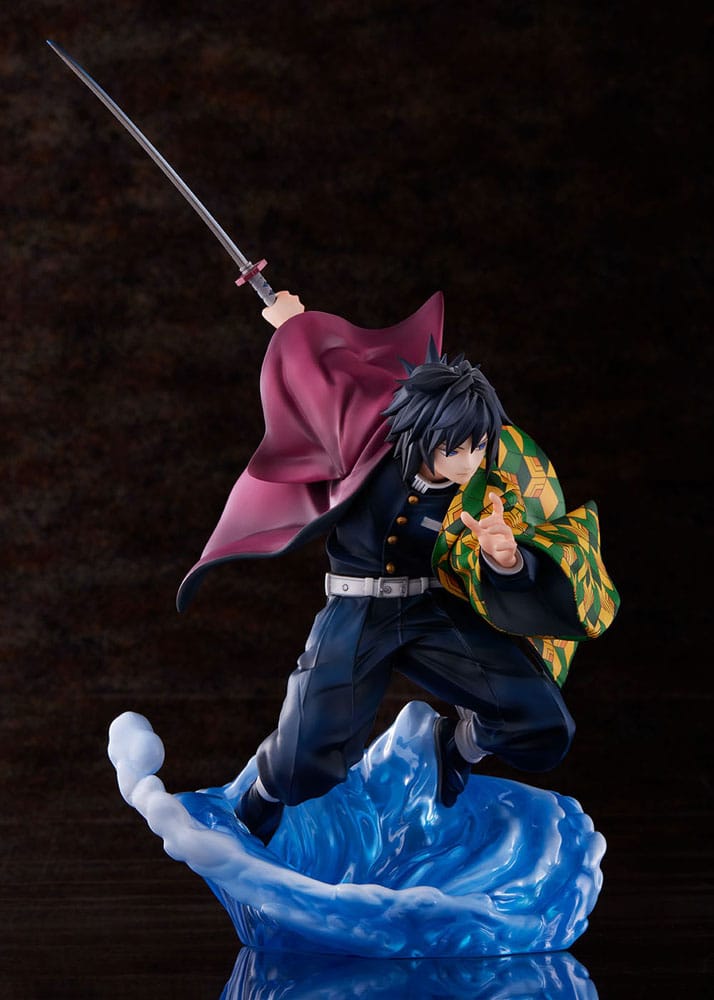 Demon Slayer: Kimetsu no Yaiba Statue 1/8 Giyu Tomioka 27 cm