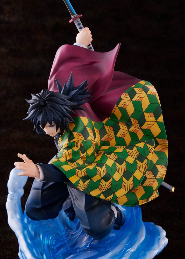 Demon Slayer: Kimetsu no Yaiba Statue 1/8 Giyu Tomioka 27 cm