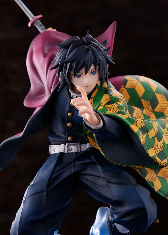 Demon Slayer: Kimetsu no Yaiba Statue 1/8 Giyu Tomioka 27 cm