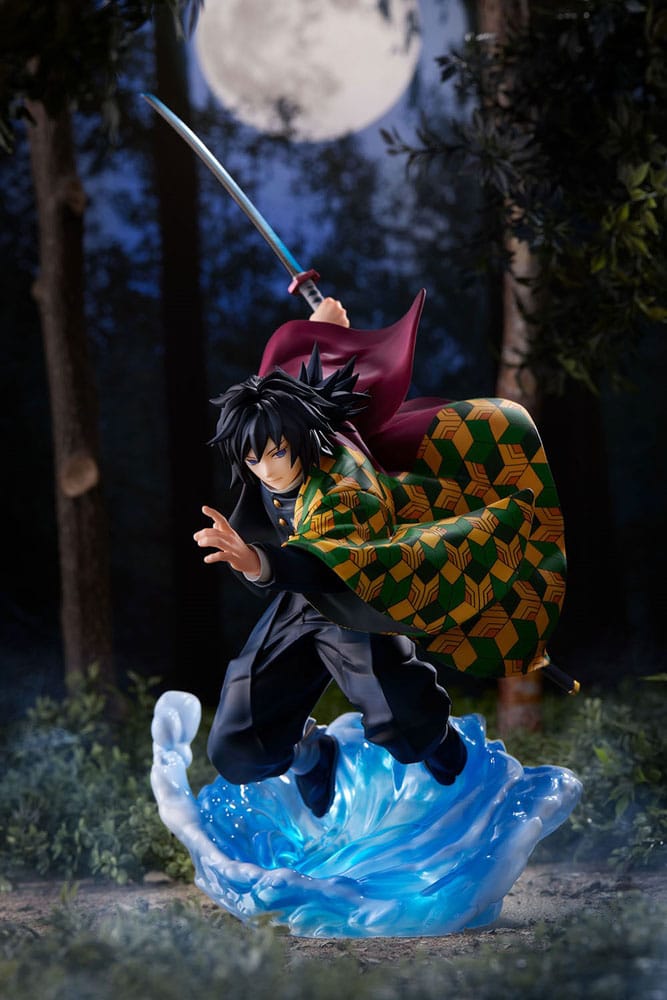 Demon Slayer: Kimetsu no Yaiba Statue 1/8 Giyu Tomioka 27 cm