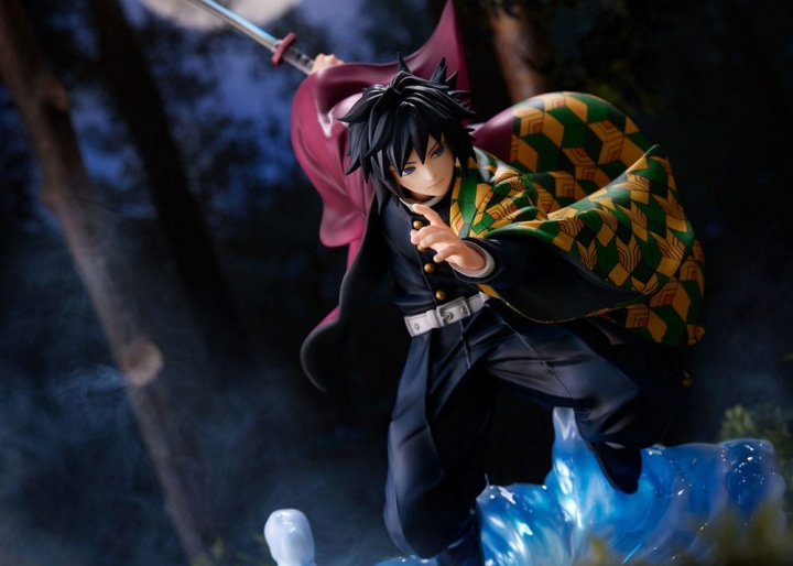 Demon Slayer: Kimetsu no Yaiba Statue 1/8 Giyu Tomioka 27 cm