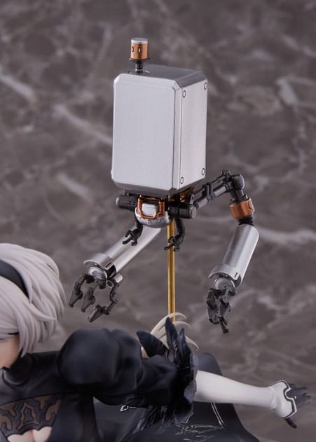 Nier Automata 1/7 Statue PVC Ver1.1a 2B Deluxe Version 20 cm