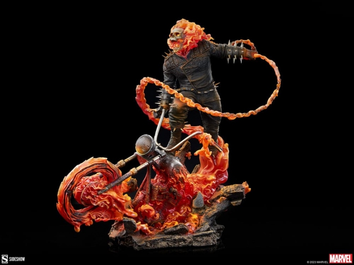 Marvel Premium Format Statue Ghost Rider 53 cm