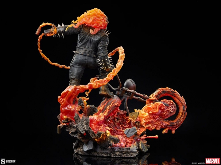 Marvel Premium Format Statue Ghost Rider 53 cm