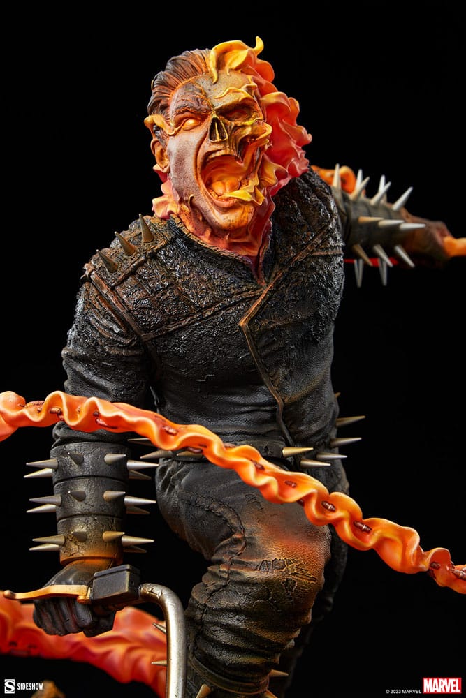 Marvel Premium Format Statue Ghost Rider 53 cm