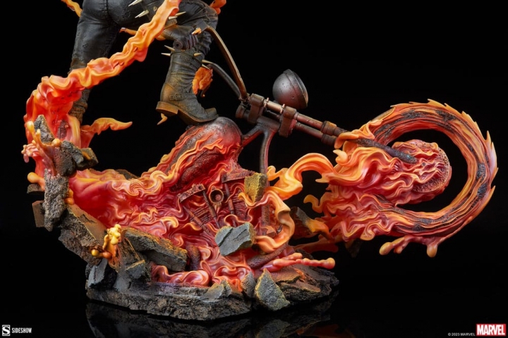 Marvel Premium Format Statue Ghost Rider 53 cm