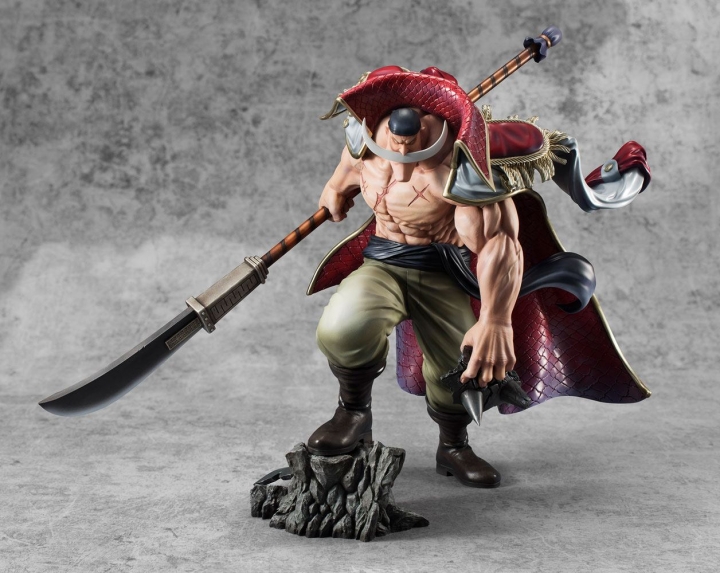 One Piece Excellent Model P.O.P Neo Maximum PVC Statue Whitebeard Edward Newgate 30 cm