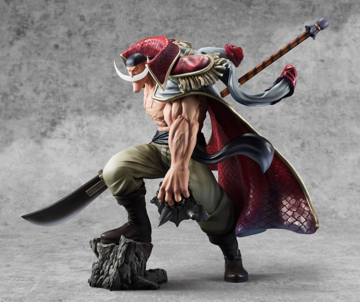 One Piece Excellent Model P.O.P Neo Maximum PVC Statue Whitebeard Edward Newgate 30 cm