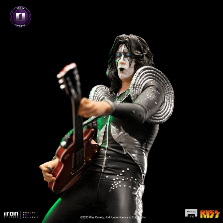 Kiss Art Scale Statue 1/10 Paul Frehley 19 cm