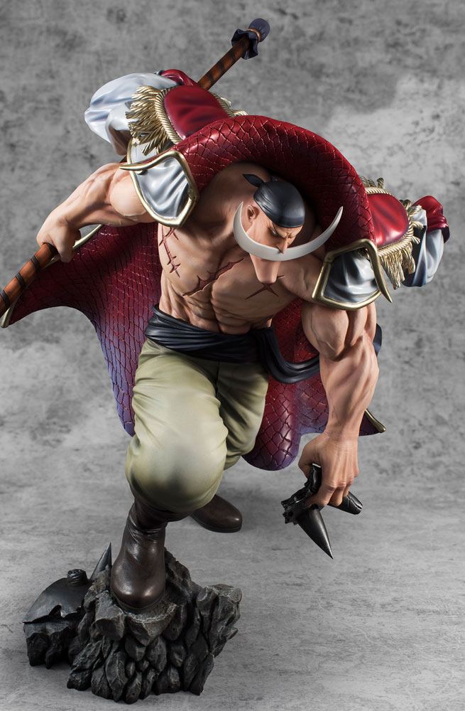 One Piece Excellent Model P.O.P Neo Maximum PVC Statue Whitebeard Edward Newgate 30 cm