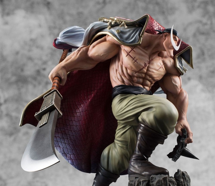 One Piece Excellent Model P.O.P Neo Maximum PVC Statue Whitebeard Edward Newgate 30 cm