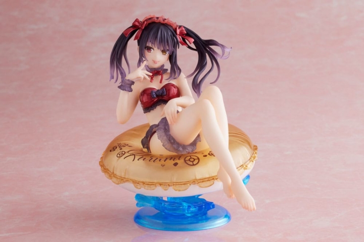 Date A Live IV PVC Statue Aqua Float Girls Figure Kurumi Tokisaki 10 cm