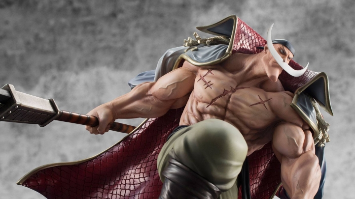 One Piece Excellent Model P.O.P Neo Maximum PVC Statue Whitebeard Edward Newgate 30 cm