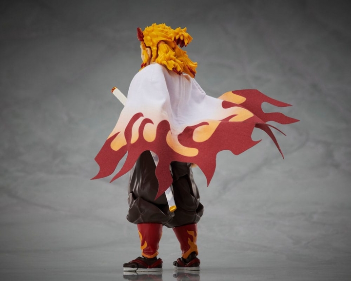 Demon Slayer: Kimetsu no Yaiba BUZZmod Action Figure 1/12 Kyojuro Rengoku 14 cm