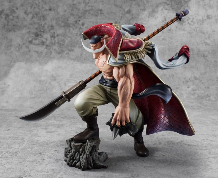 One Piece Excellent Model P.O.P Neo Maximum PVC Statue Whitebeard Edward Newgate 30 cm