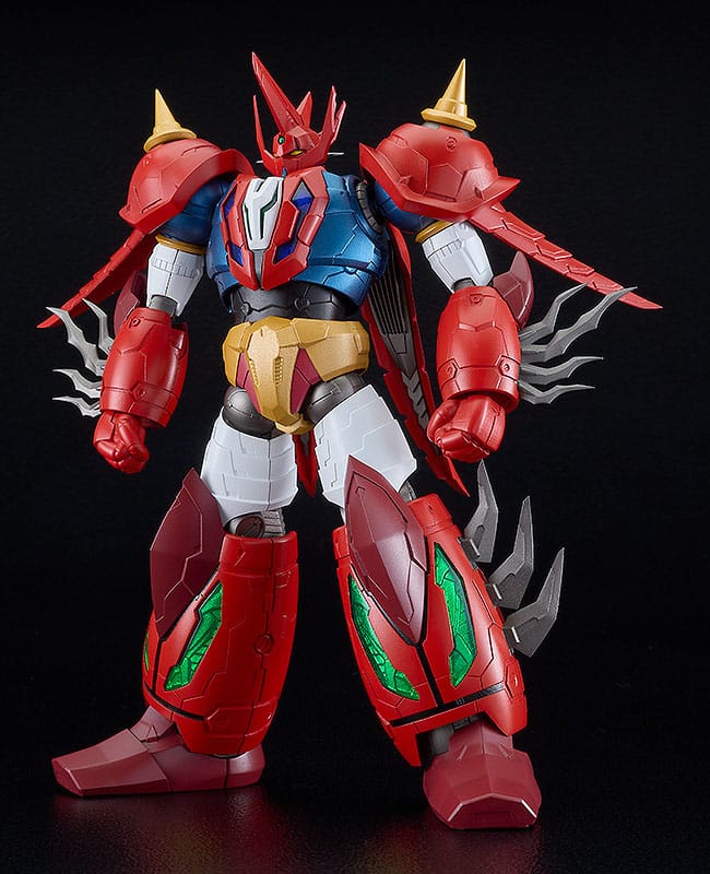 Getter Robo:The Last day Moderoid Plastic Model Kit Shin Getter Dragon 16 cm