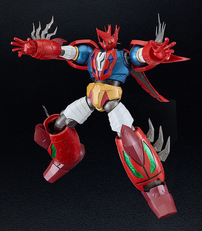 Getter Robo:The Last day Moderoid Plastic Model Kit Shin Getter Dragon 16 cm