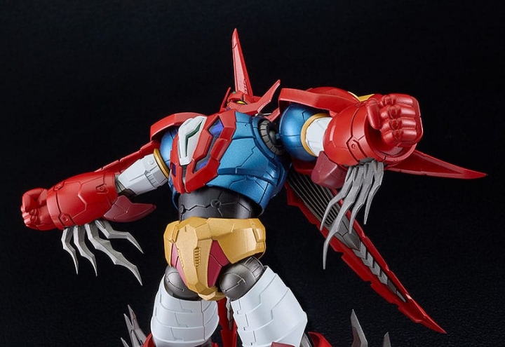 Getter Robo:The Last day Moderoid Plastic Model Kit Shin Getter Dragon 16 cm