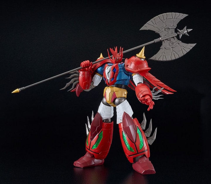 Getter Robo:The Last day Moderoid Plastic Model Kit Shin Getter Dragon 16 cm