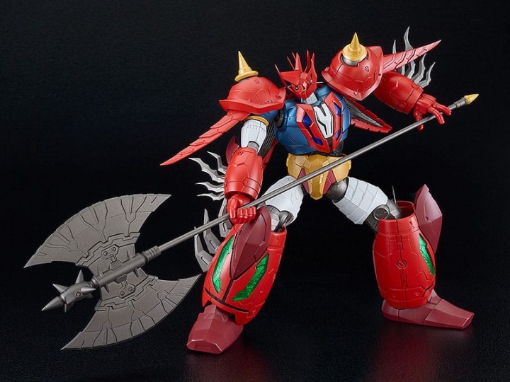 Getter Robo:The Last day Moderoid Plastic Model Kit Shin Getter Dragon 16 cm