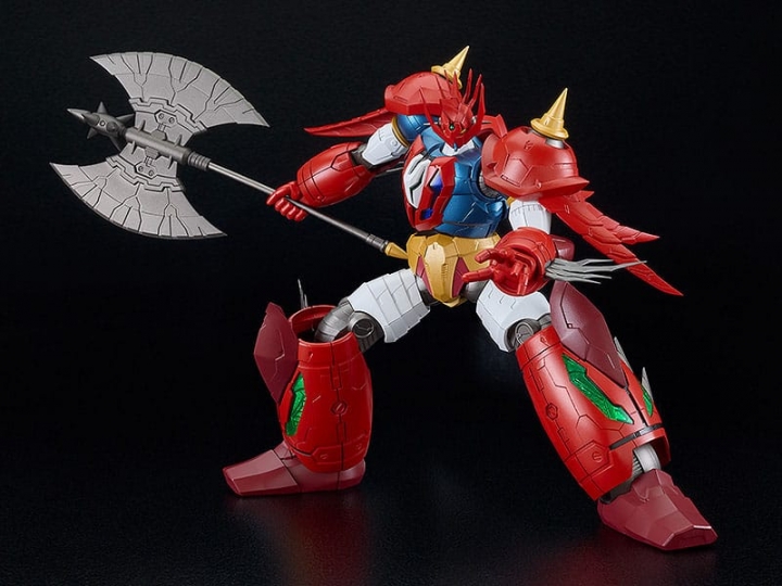 Getter Robo:The Last day Moderoid Plastic Model Kit Shin Getter Dragon 16 cm