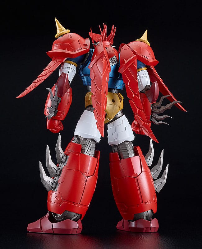 Getter Robo:The Last day Moderoid Plastic Model Kit Shin Getter Dragon 16 cm