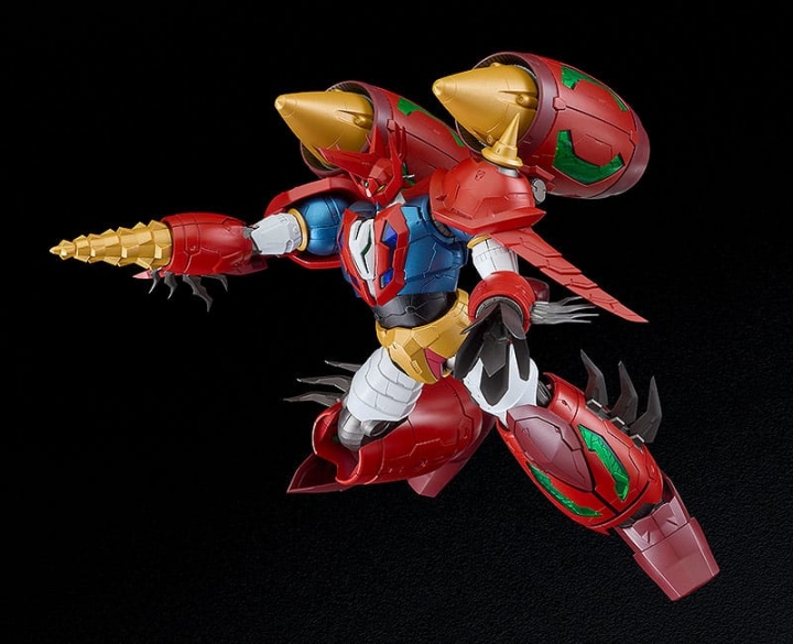 Getter Robo:The Last day Moderoid Plastic Model Kit Shin Getter Dragon 16 cm