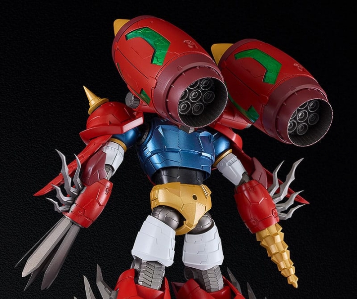 Getter Robo:The Last day Moderoid Plastic Model Kit Shin Getter Dragon 16 cm