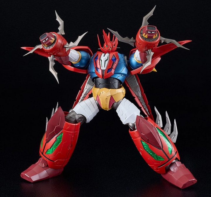 Getter Robo:The Last day Moderoid Plastic Model Kit Shin Getter Dragon 16 cm