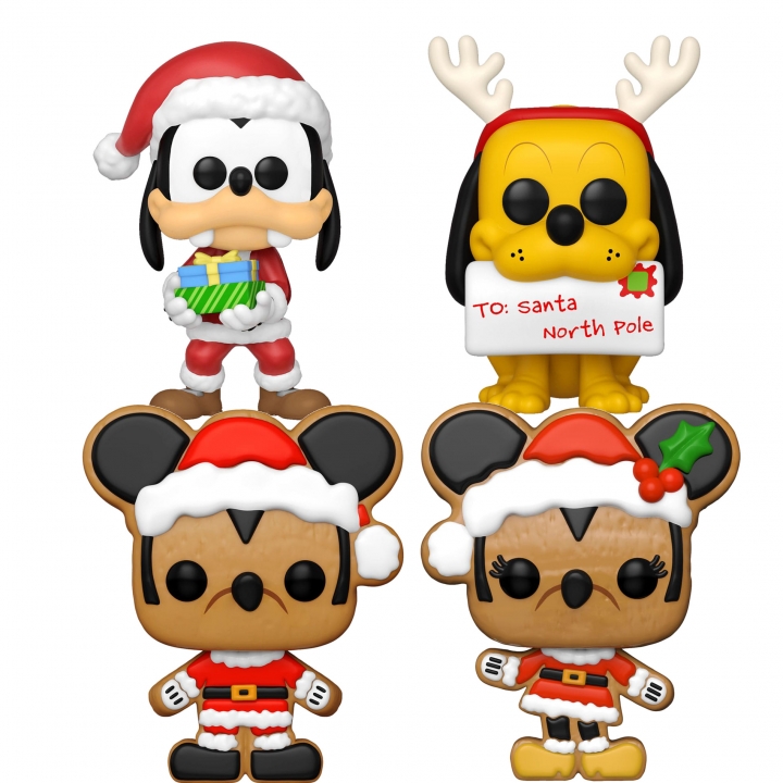 Disney Holiday 2022 POP! Heroes Vinyl Figure 9 cm