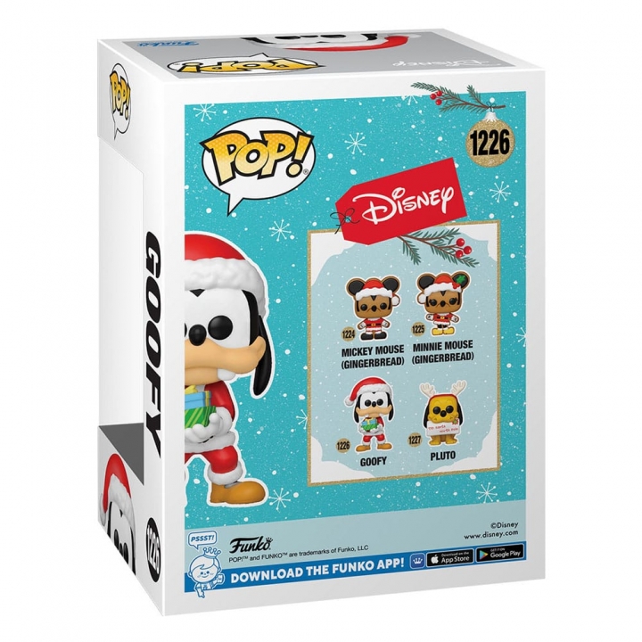 Disney Holiday 2022 POP! Heroes Vinyl Figure 9 cm