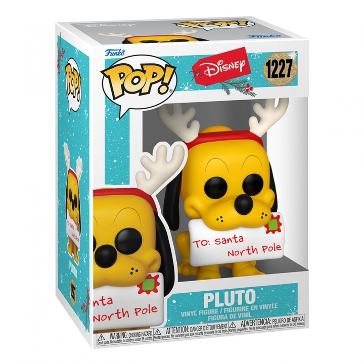 Disney Holiday 2022 POP! Heroes Vinyl Figure 9 cm