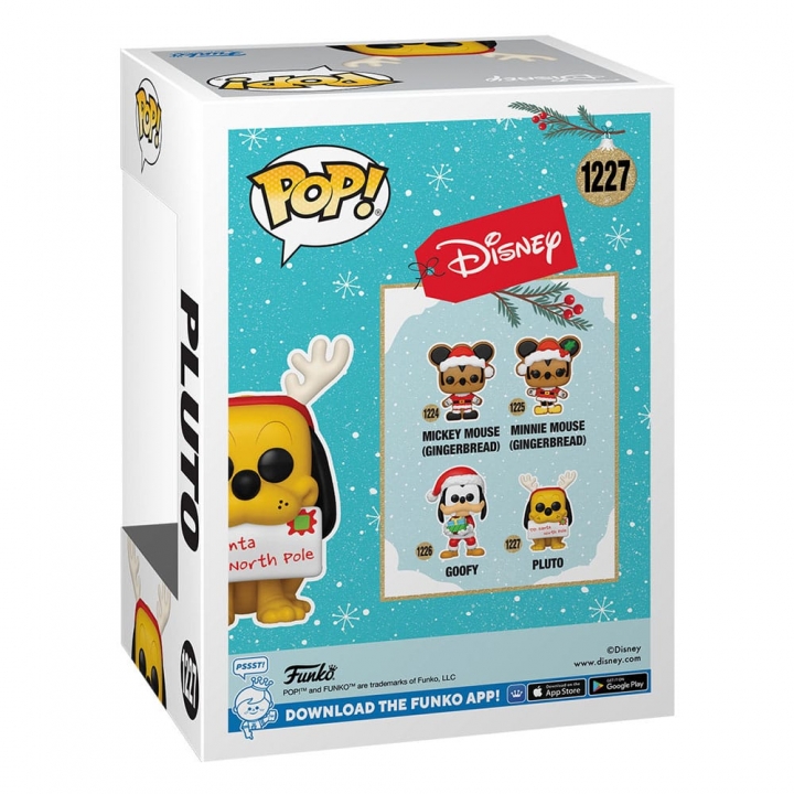 Disney Holiday 2022 POP! Heroes Vinyl Figure 9 cm