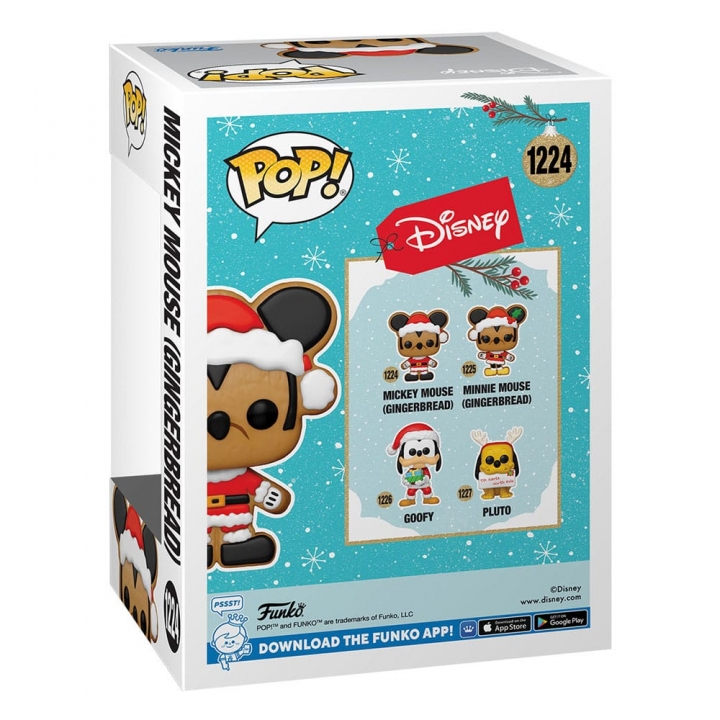 Disney Holiday 2022 POP! Heroes Vinyl Figure 9 cm