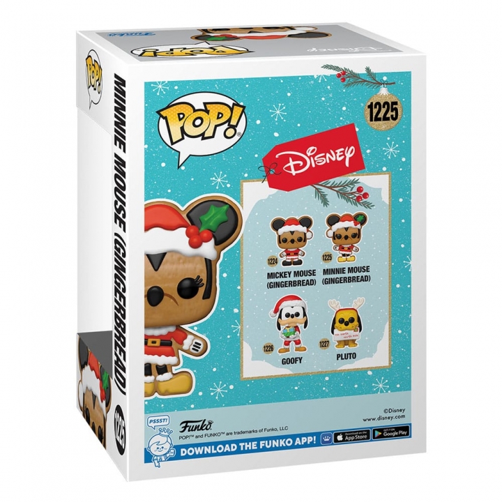 Disney Holiday 2022 POP! Heroes Vinyl Figure 9 cm