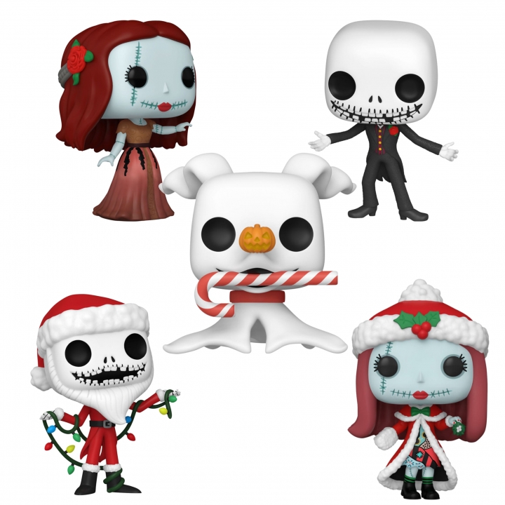 Nightmare before Christmas 30th POP! Disney Vinyl Figure 9 cm